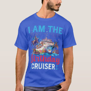 T-shirt Croiseur d'anniversaire Imhe Funny Cruise Annivers