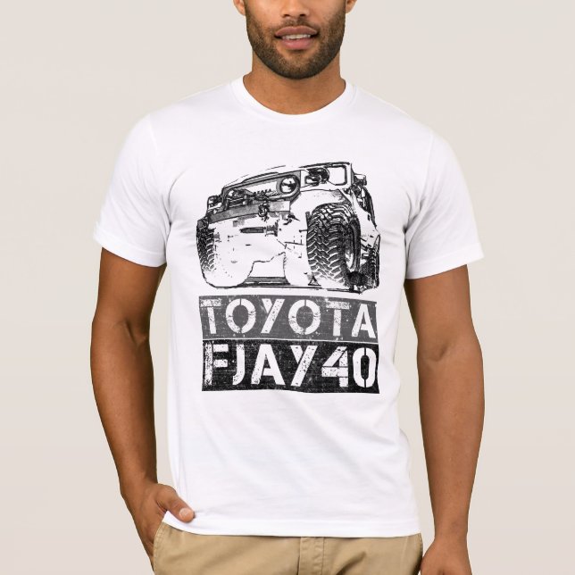 T-shirt Croiseur de 72 terres (Devant)
