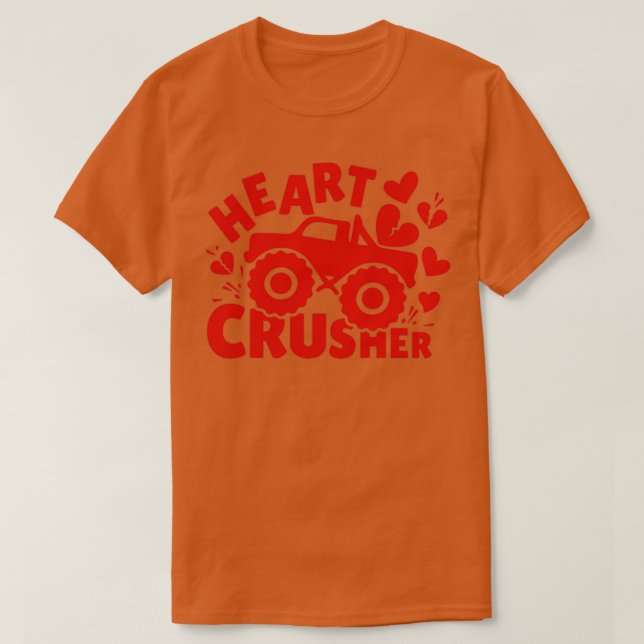 T-shirt Croiseur de Coeur Amusant Amusant Cadeau pour votr (Design devant)