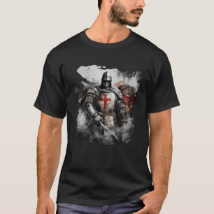 T-shirt Croiseur des Chevaliers Templiers Catholiques