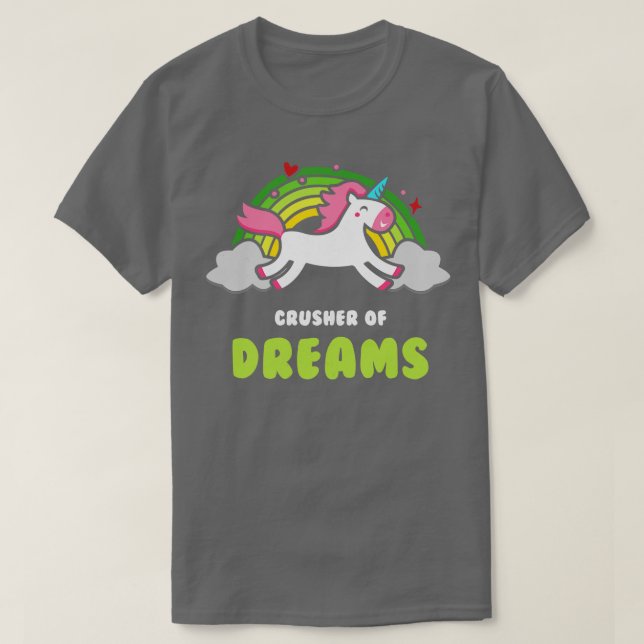 T-shirt Croiseur des rêves (Design devant)