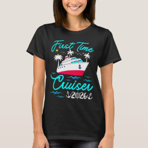 T-shirt Croiseur pour la première fois 2026 1ère Croisière