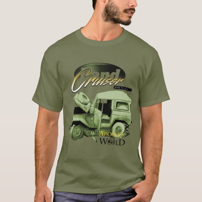 T-shirt Croiseur terrestre (Devant)