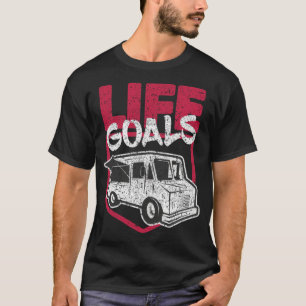 T-shirt Croiseur vintage de survie propriétaire de camion