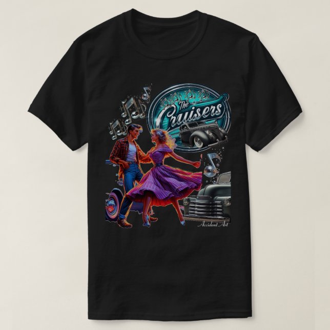 T-shirt croiseurs (Design devant)