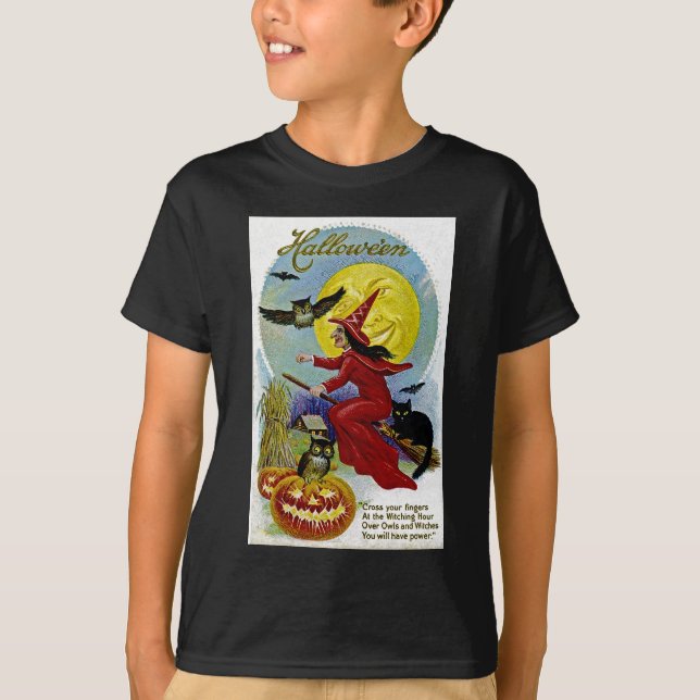 T-shirt Croisez vos doigts (Devant)