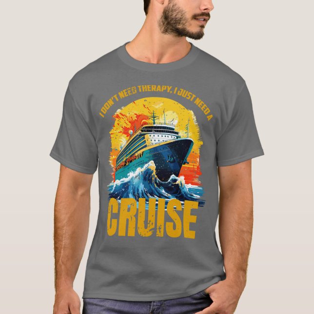 T-shirt Croisière (Devant)