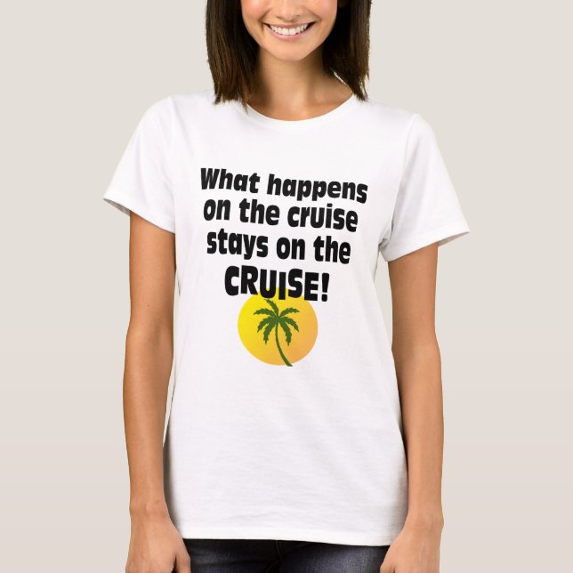 T-shirt Croisière (Devant)