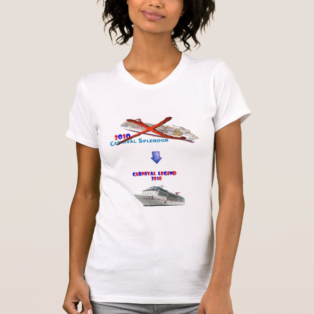 T-shirt Croisière 2010 (Devant)