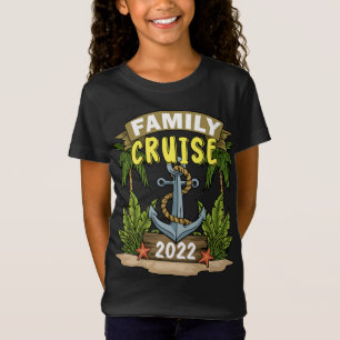 T-Shirt Croisière 2022 Cadeau Croisière Famille