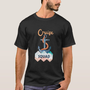 T-shirt Croisière 2022 Famille Croisière Voyage Vacation H