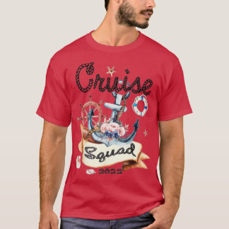 T-shirt Croisière 2022 Funny Family Matching Cruise Vac