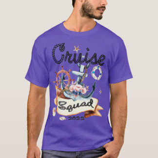 T-shirt Croisière 2022 Funny Family Matching Cruise Vac