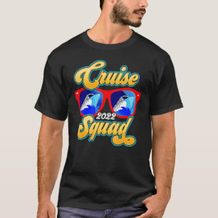 T-shirt Croisière 2022 Pour Couples Bains Familiaux Été V