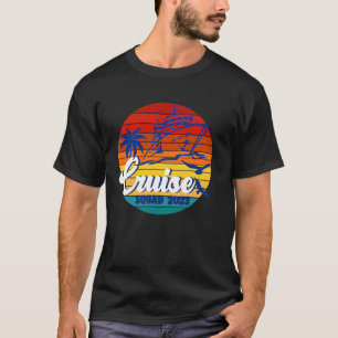 T-shirt Croisière 2023 Famille Croisière Vacances Famille 