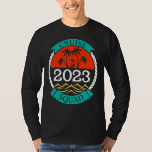 T-shirt Croisière 2023 Family Matching Beach Hommes Femmes