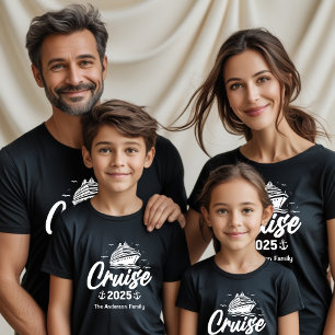 T-shirt Croisière 2025   Votre nom