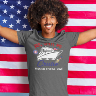 T-shirt Croisière 4 juillet jour de l'indépendance