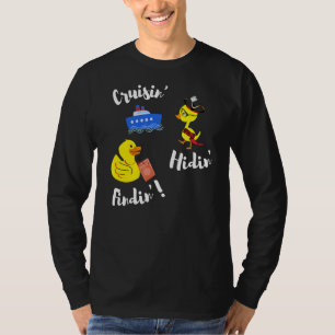 T-shirt Croisière à la recherche de canards en caoutchouc