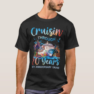 T-shirt Croisière à travers 20 ans Croisière du 20e annive