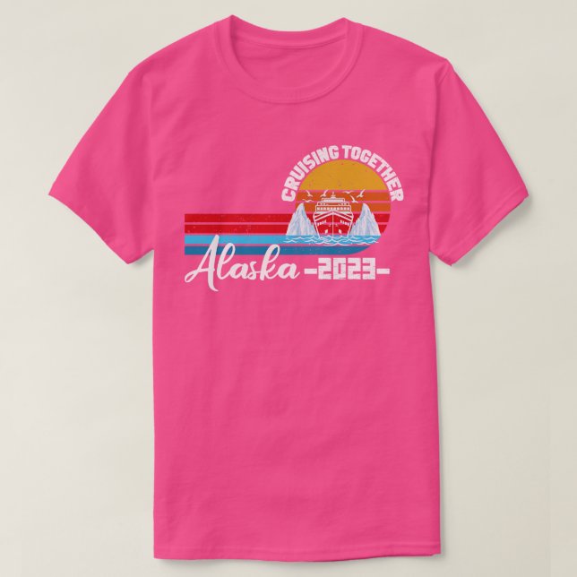 T-shirt Croisière Alaska 2 (Design devant)
