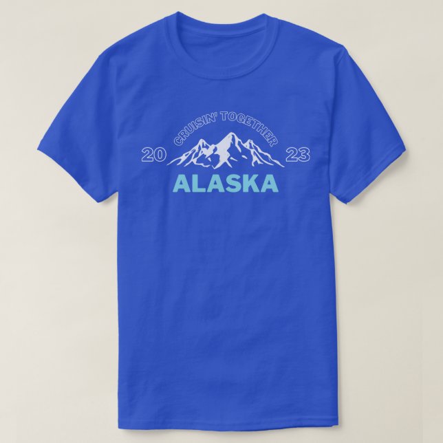 T-shirt Croisière Alaska 3 (Design devant)