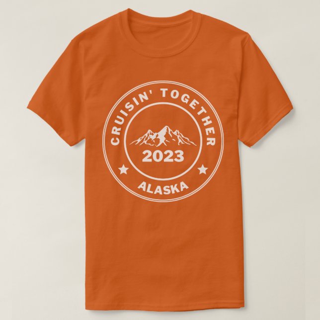 T-shirt Croisière Alaska 8 (Design devant)