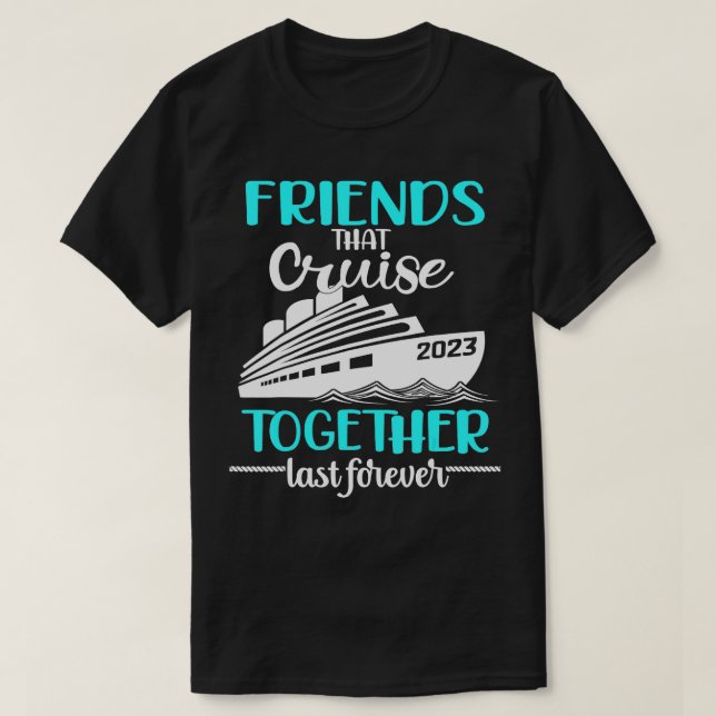 T-shirt Croisière Amis 2023 (Design devant)