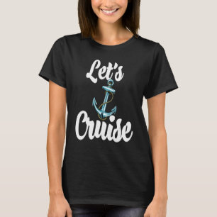 T-shirt Croisière Ancres femmes Ancre Croisière 1