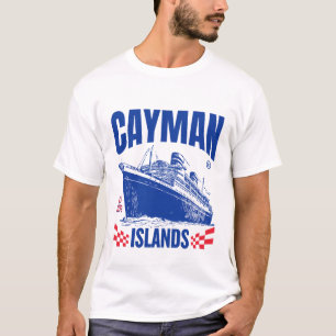 T-shirt Croisière aux îles Caïmans