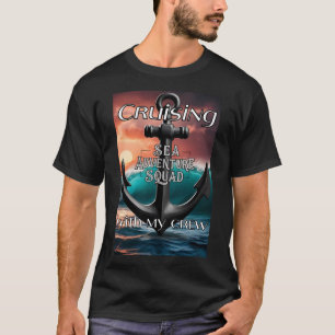 T-shirt Croisière avec ma famille