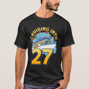 T-shirt Croisière Bateau Croisière En 27 Croisière