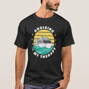 T-shirt Croisière Bateau De Croisière La Croisière Est Ma