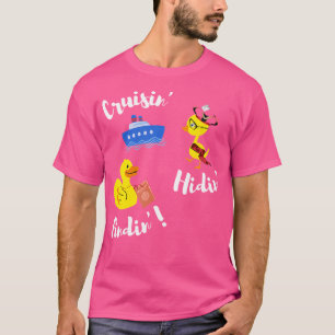 T-shirt Croisière Cache-cache Canards en Caoutchouc Passep