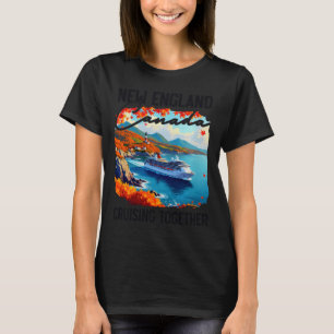 T-shirt Croisière Canada Nouvelle-Angleterre, Croisière en