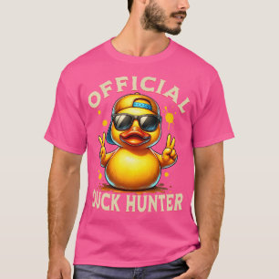 T-shirt Croisière Canard Boa Drôle Canard en Caoutchouc Éq