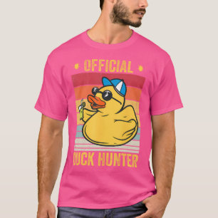 T-shirt Croisière Canards Chasseur officiel de canard Croi