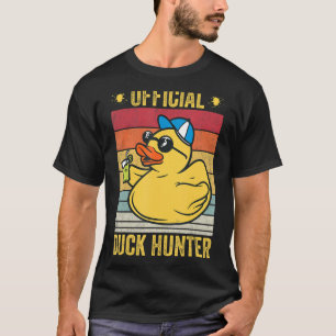 T-shirt Croisière Canards, Chasseur Officiel De Canards, C