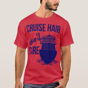 T-shirt Croisière Cheveux Dont e Ship Croisière Groupe Fam