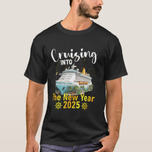 T-shirt Croisière Cousin Crew à la fête du Nouvel An 2025
