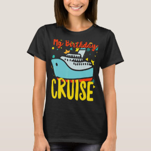 T-shirt Croisière d'anniversaire Croisière jumelée Escadro