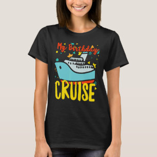 T-shirt Croisière d'anniversaire Croisière jumelée Escadro