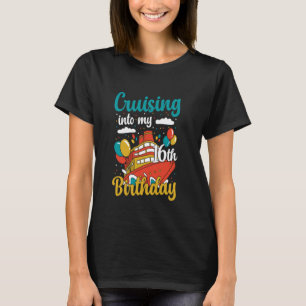 T-shirt Croisière dans mon 16e anniversaire de croisière B