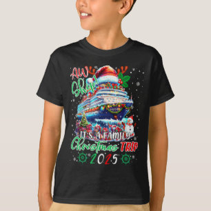T-shirt Croisière de Famille Aw Bateau C'est Une Croisière