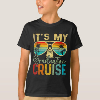 T-shirt Croisière de fin d'études voyage de fin d'études c