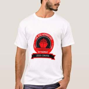 T-SHIRT CROISIÈRE DE LA RETRAITE
