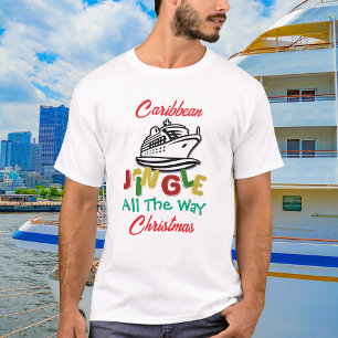 T-shirt Croisière de Noël dans les Caraïbes Personnaliser