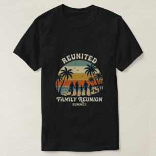 T-shirt Croisière de Réunification de Famille Été
