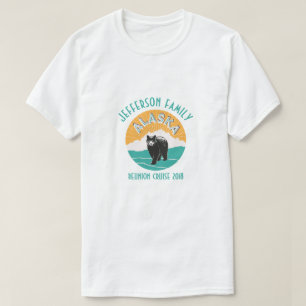 T-shirt Croisière de réunion de famille de l'Alaska