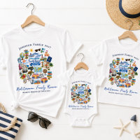 Croisière de Réunions de Famille Illustrée